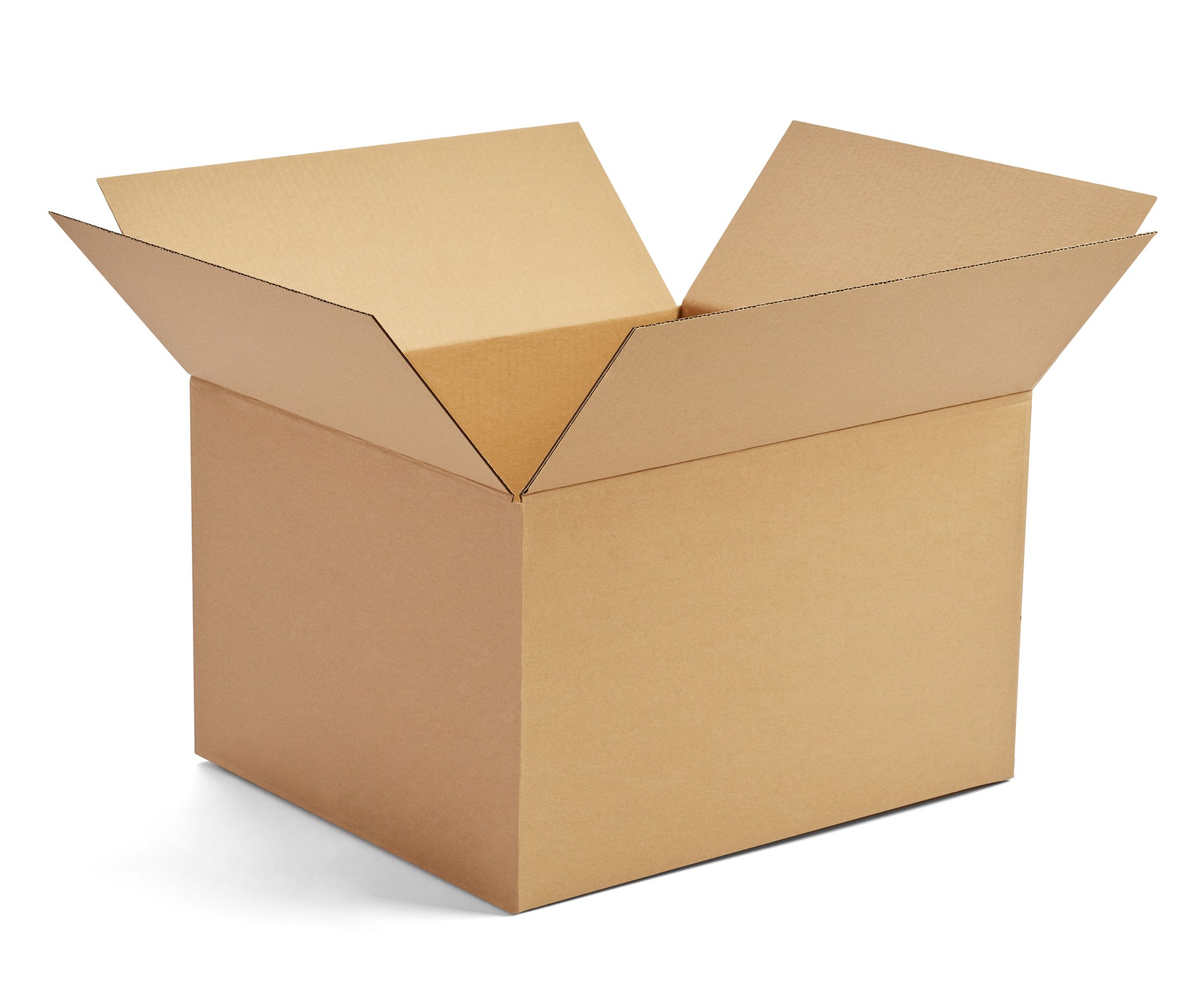 box package delivery cardboard carton packaging isolated shipping gift container brown send transport moving house relocation