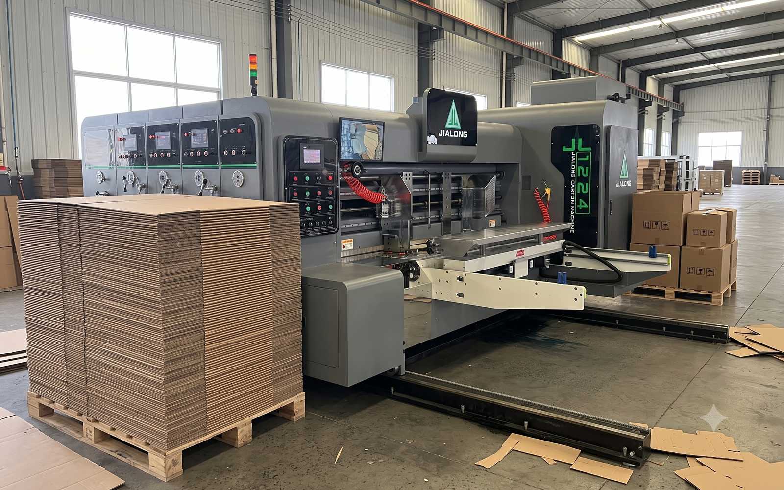 FIPSA Corrugados plant manufacturing corrugated boxes in Mexico